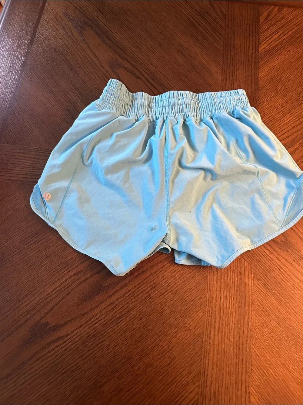 Lululemon- light Blue Women's Athletic Shorts - Breathable Running Shorts